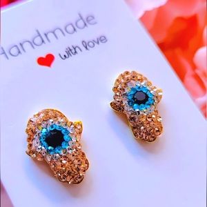 Hands of Fatima Earrings